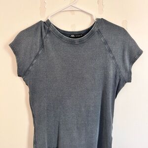 Zara Women's Blue Top